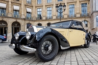  Bugatti Grand Tour et carspotting à Paris