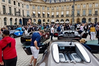  Bugatti Grand Tour et carspotting à Paris