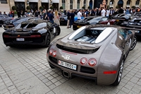  Bugatti Grand Tour et carspotting à Paris