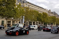  Bugatti Grand Tour et carspotting à Paris