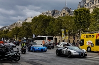  Bugatti Grand Tour et carspotting à Paris