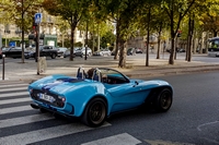  Bugatti Grand Tour et carspotting à Paris