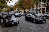  Bugatti Grand Tour et carspotting à Paris