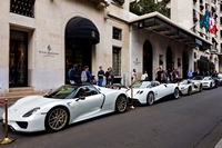  Bugatti Grand Tour et carspotting à Paris