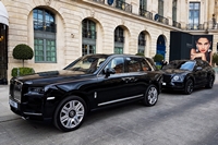  Bugatti Grand Tour et carspotting à Paris