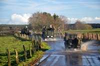  75ème Anniversaire de la bataille des Ardennes