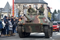  75ème Anniversaire de la bataille des Ardennes