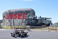  Musée du Mur de l'Atlantique - Batterie Todt à Audinghem