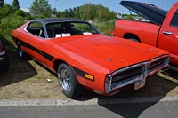  American Car Reunion à l'American Bar 76