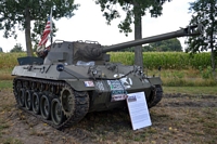  Oldtimer Tank Event à Oeselgem