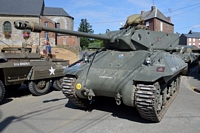  Tanks in Town 2022 à Mons et Peissant