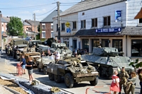  Tanks in Town 2022 à Mons et Peissant