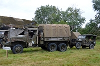  Camp Airfield Liberation à l'aérodrome d'Overboelare