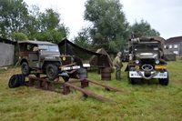  Camp Airfield Liberation à l'aérodrome d'Overboelare