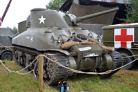  Camp Airfield Liberation à l'aérodrome d'Overboelare