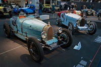  Bugatti Unseen à Autoworld