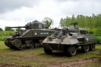  80ème anniversaire de la libération au Château de Tailly