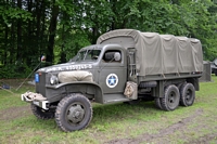  80ème anniversaire de la libération au Château de Tailly