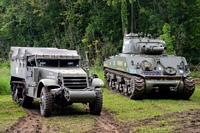  80ème anniversaire de la libération au Château de Tailly