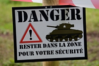  80ème anniversaire de la libération au Château de Tailly