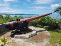  Les canons de Bora Bora