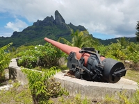  Les canons de Bora Bora