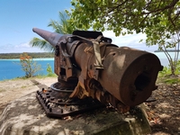  Les canons de Bora Bora
