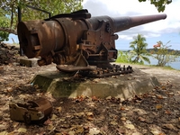  Les canons de Bora Bora