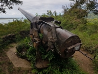  Les canons de Bora Bora