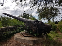  Les canons de Bora Bora