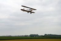  Un avion dans ma ville 2025 à Roclincourt