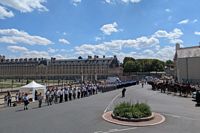  Cérémonie de la Fête Nationale 2025 à Fontainebleau