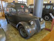  Museo Storico della Motorizzazione Militare à Rome