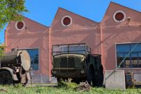  Museo Storico della Motorizzazione Militare à Rome