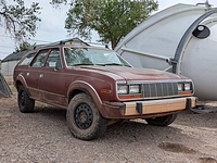  Carspotting sur un bout de la Route 66 en Arizona