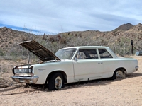  Carspotting sur un bout de la Route 66 en Arizona