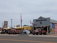  Carspotting sur un bout de la Route 66 en Arizona