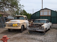  Carspotting sur un bout de la Route 66 en Arizona
