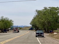  Carspotting sur un bout de la Route 66 en Arizona