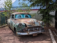  Carspotting sur un bout de la Route 66 en Arizona