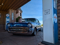  Carspotting sur un bout de la Route 66 en Arizona