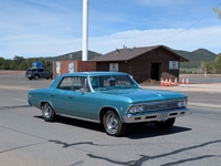  Carspotting sur un bout de la Route 66 en Arizona