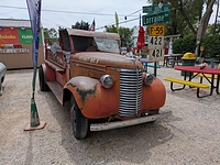  Carspotting sur un bout de la Route 66 en Arizona