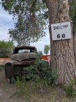  Carspotting sur un bout de la Route 66 en Arizona