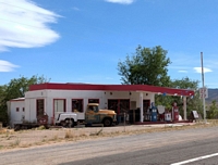  Carspotting sur un bout de la Route 66 en Arizona