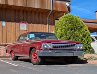  Carspotting sur un bout de la Route 66 en Arizona