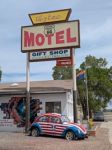  Carspotting sur un bout de la Route 66 en Arizona