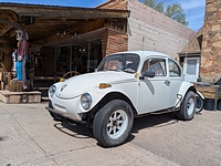  Carspotting sur un bout de la Route 66 en Arizona