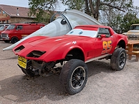  Carspotting sur un bout de la Route 66 en Arizona