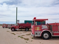  Carspotting sur un bout de la Route 66 en Arizona